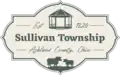 Official logo of Sullivan Township, Ashland County, Ohio