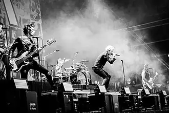 Sum 41 at Southside Festival in 2024