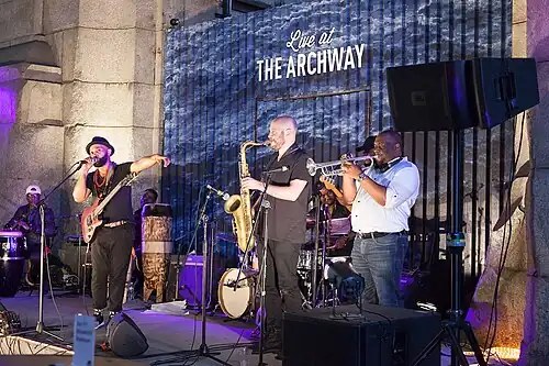 Summer opening of &quot;Live at The Archway&quot;