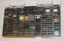 Sun-2 Multibus CPU board