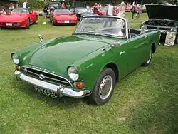 Sunbeam Alpine Series IV