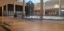 Mall interior, March 2022.