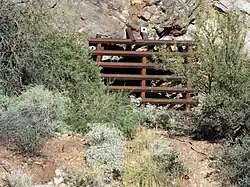 Magma Mine – mine shaft