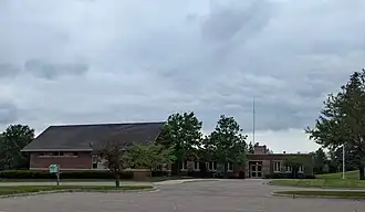 Township Hall along N. Prospect Road