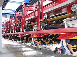 A train ready to depart