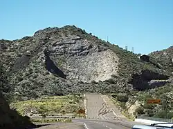 Resolution Copper Project at Apache Leap Mt.