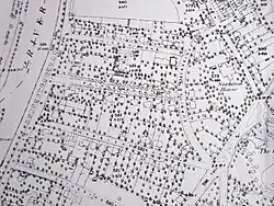 Old street map