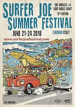 2018 Poster by Tommaso Eppesteingher