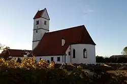 Saint Stephen Church in Surheim