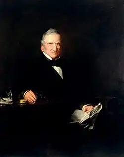 General Thomas McCall Cadwalader, by Susan Macdowell Eakins (1882)