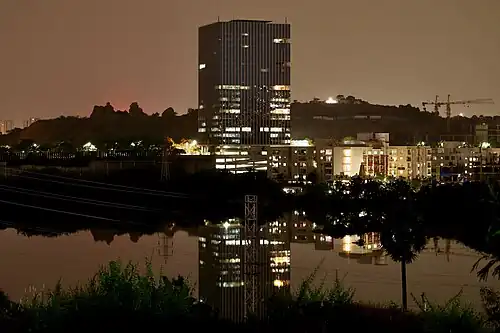Sutherland building near LANCO Hills