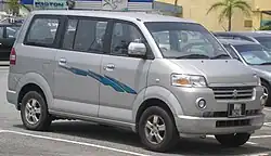 Suzuki APV GLX (pre-facelift, Malaysia)