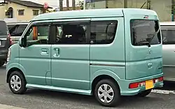 Suzuki Every Wagon JP Turbo (DA17W)