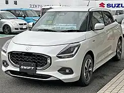 Swift Hybrid MZ (Japan)