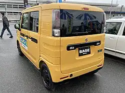 Spacia Base XF; rear view