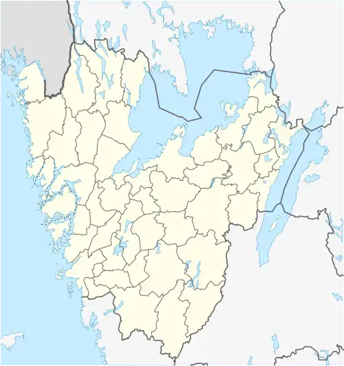 Lerum is located in Västra Götaland