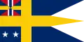 Vice admiral command flag (1875–1905)