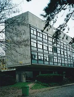 Swiss students hostel at Cite Universitaire