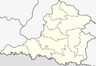 Putalibazar is located in Syangja District