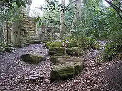 Folly in Sydenham Hill Wood