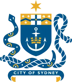 Coat of arms of Sydney[15]