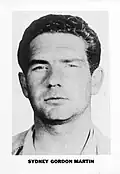 Sydney Gordon Martin FBI Most Wanted Poster