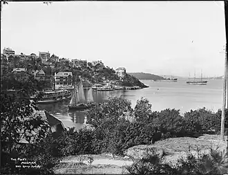 In Mosman Bay