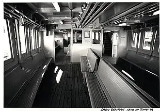 Lower saloon, 1970s