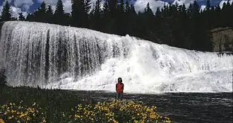 Sylvia Falls on Mahood River