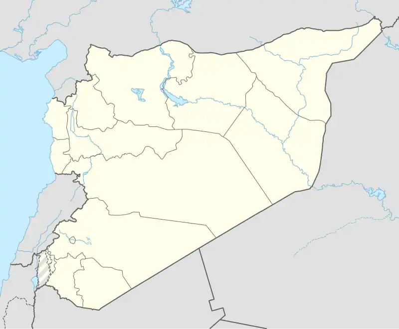 Syrian Basketball League is located in Syria