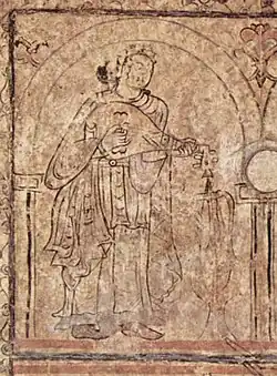 Syrian lute c. 730 AD