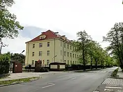 Polish Army barracks at the Metalowa Street