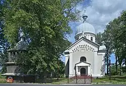 Holy Trinity church in Szczepiatyn