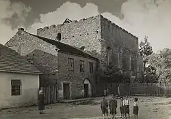 Synagogue, circa 1936
