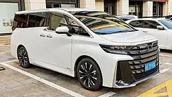 Crown Vellfire