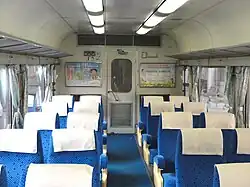 Passenger cabin interior