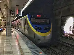 TRA platform 4B, August 2015