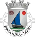 Coat of arms of Santa Luzia