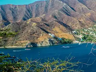 View of Taganga, 2014
