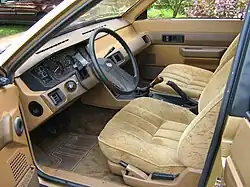Talbot Tagora interior.