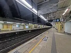 Platform 2 to Admiralty (Jul 2022)