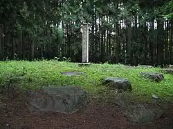 Takamiya temple ruins