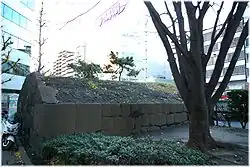 Takanawa Great Wooden Gate site