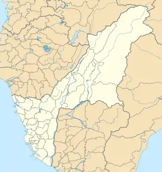 Chengcing Lake is located in Kaohsiung