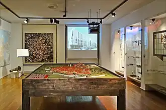 Mockup of Tallinn Old Town