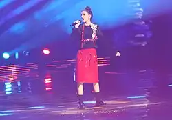 Tamar Edilashvili in Minsk (2018)