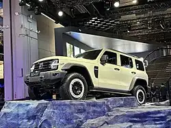 Tank 300 Hooke Edition