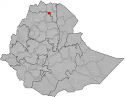 Location of Tanqua Abergele