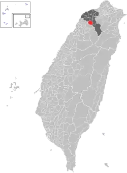 Location of Longtan