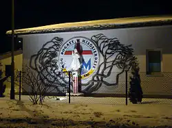 Chapel in the hospice at Dąbrówki Street